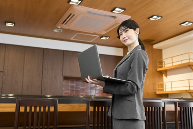 効率的な店舗運営を実現するための動線の基本